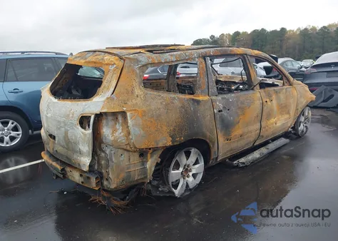 2011 Chevrolet Traverse Ltz из США, поврежденный, VIN 1GNKRLED0BJ284293